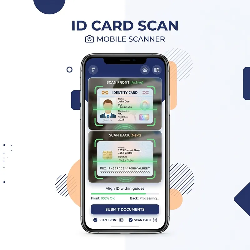 Pratinjau Alat Pemindai KTP Online